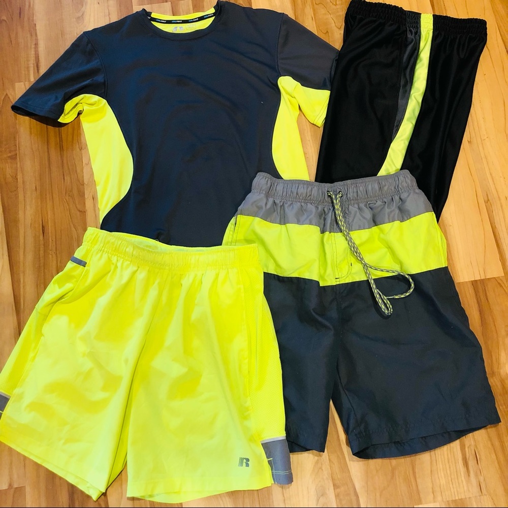 TWINCHERRY 🍒 Swim Trunks 🩳 & Sun 🌞 Guard Tee - Picture 6 of 6